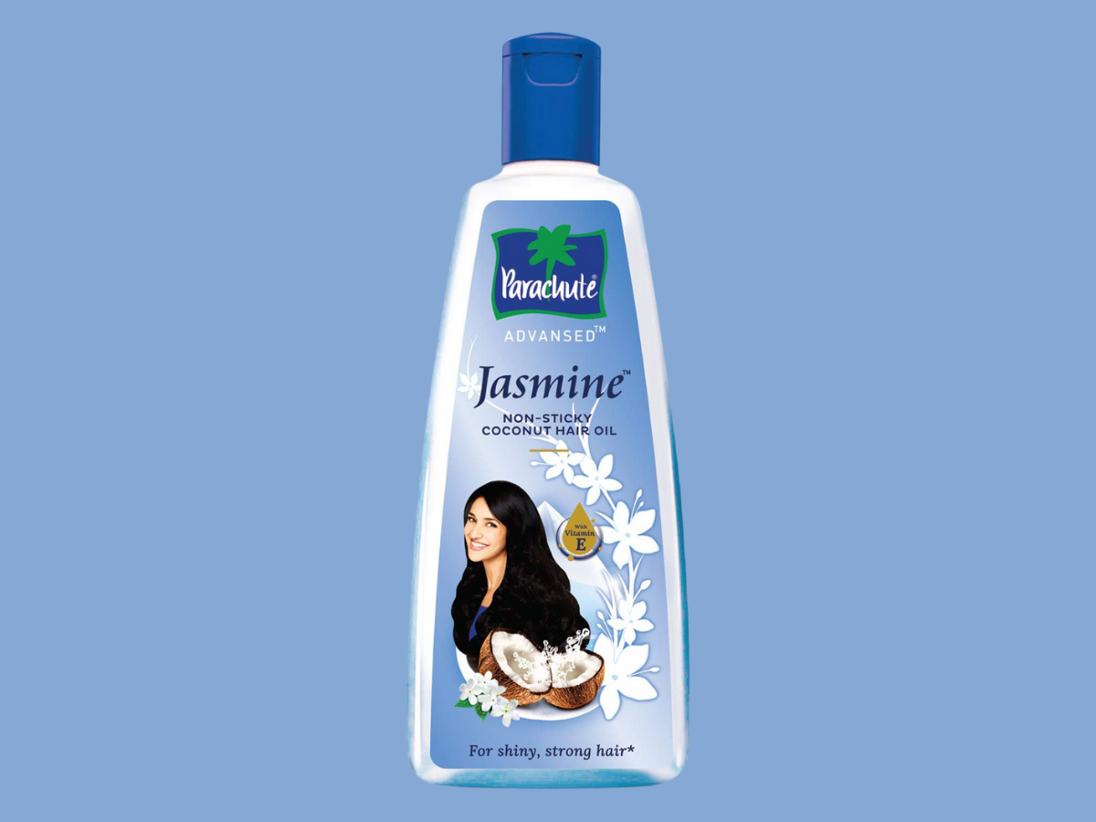 Marico Jasmine Hair Oil Label product decor by Skanem India 2